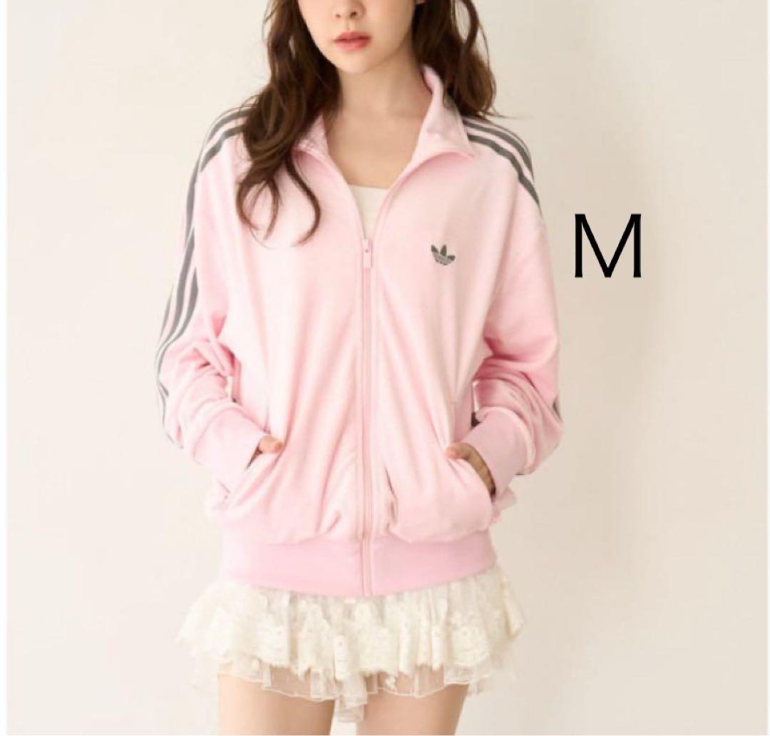 アディダス スナイデル ファイヤーバード トラックジャケット ベロア MM Snidel