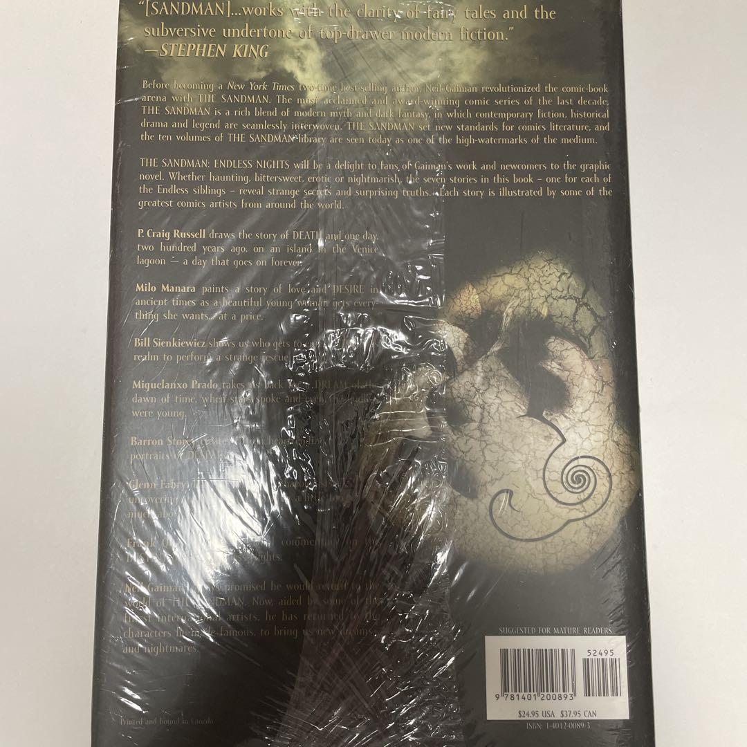 洋書 Neil Gaiman The Sandman: Endless Nights