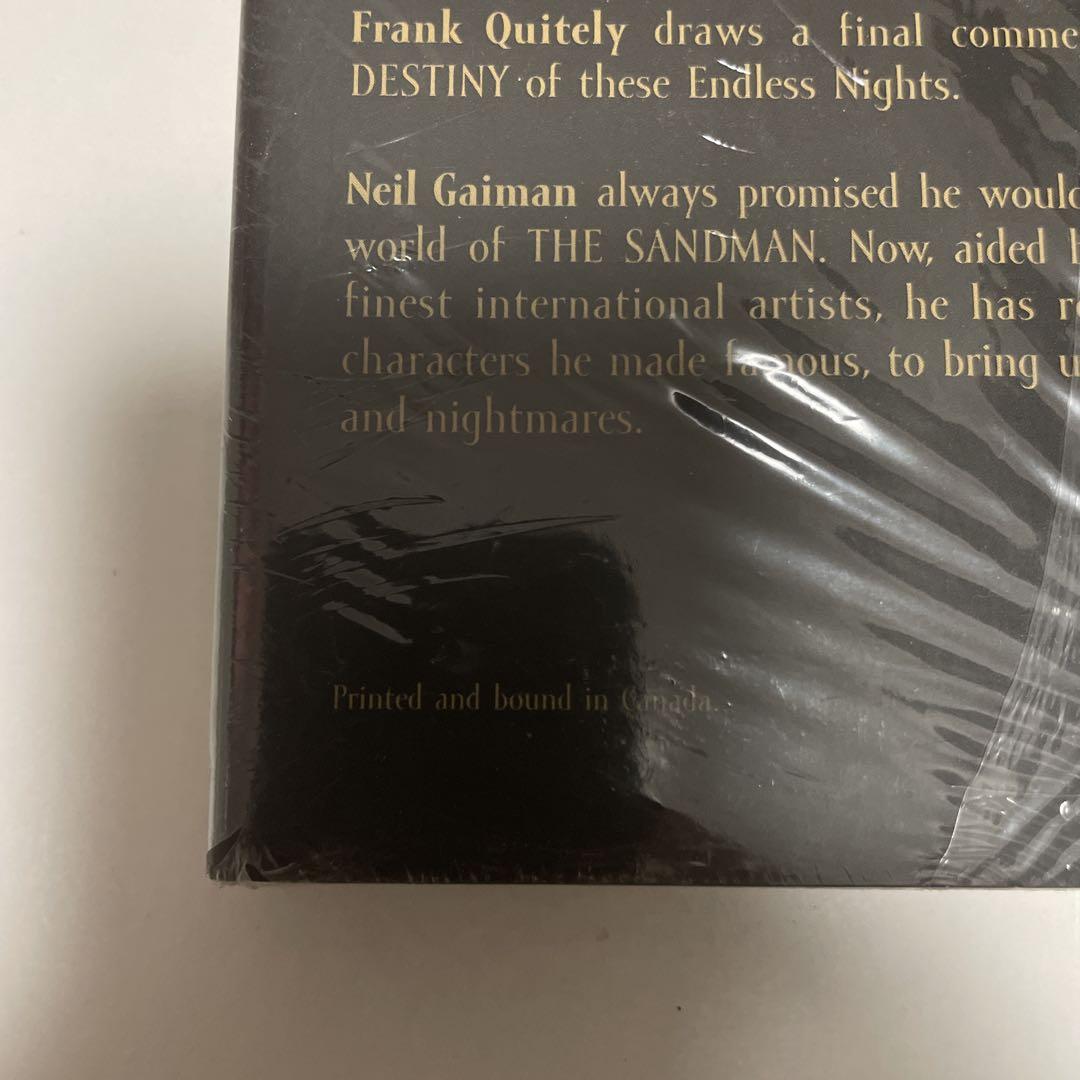 洋書 Neil Gaiman The Sandman: Endless Nights