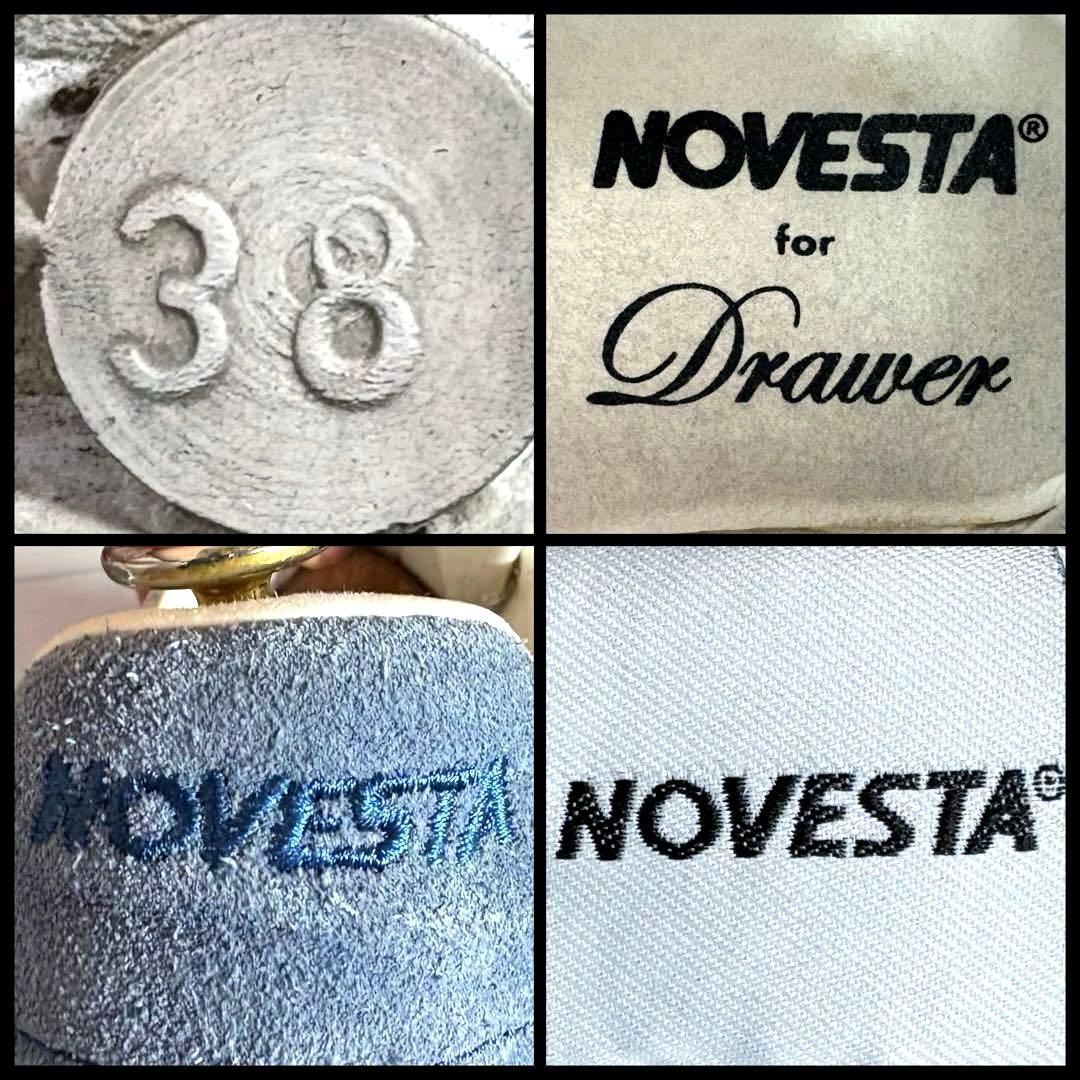 美品■ノベスタ■スニーカー✨マラソントレイル メッシュ ドゥロワー 別注 美品■ノベスタ■スニーカー✨マラソントレイル メッシュ ドゥロワー 別注