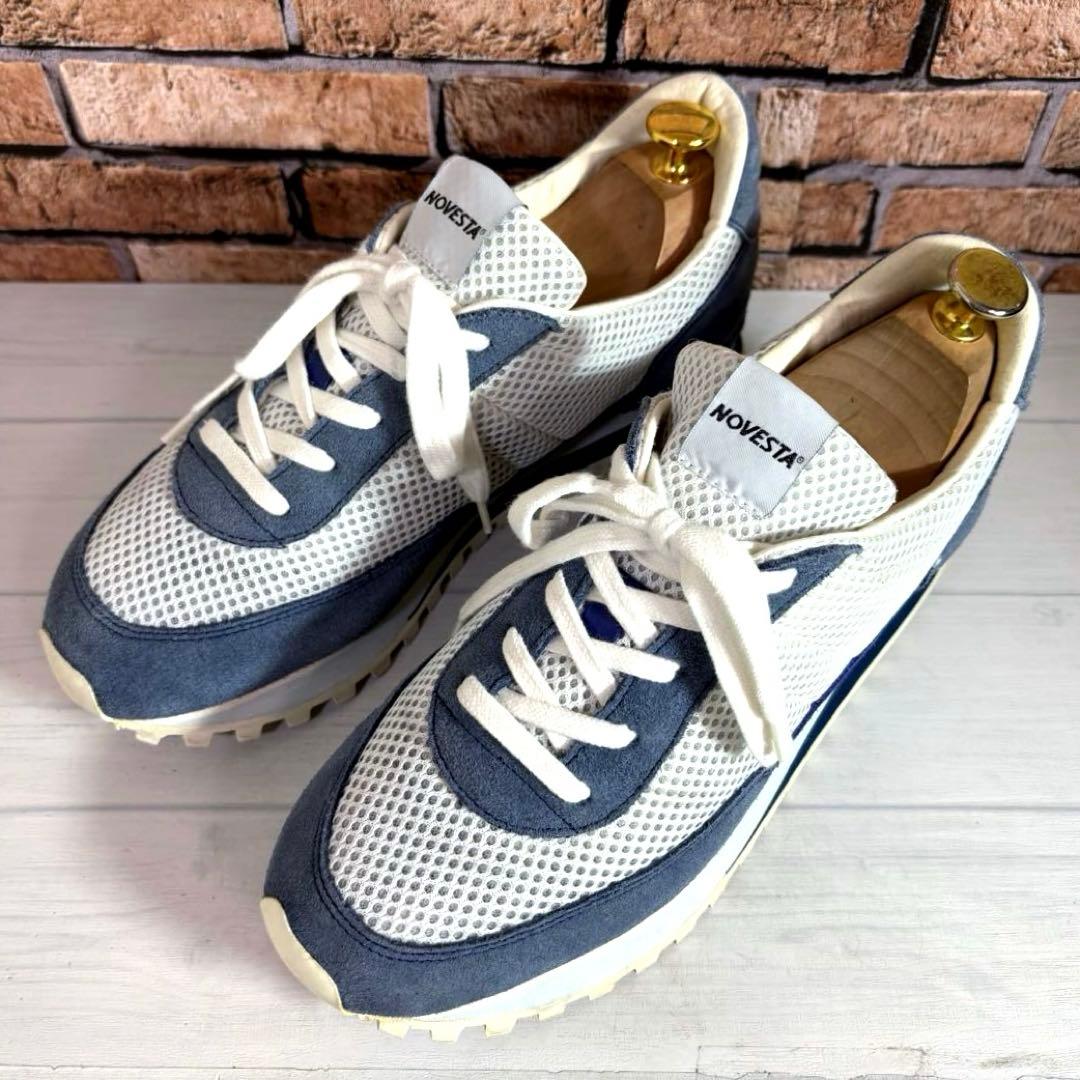 美品■ノベスタ■スニーカー✨マラソントレイル メッシュ ドゥロワー 別注 美品■ノベスタ■スニーカー✨マラソントレイル メッシュ ドゥロワー 別注