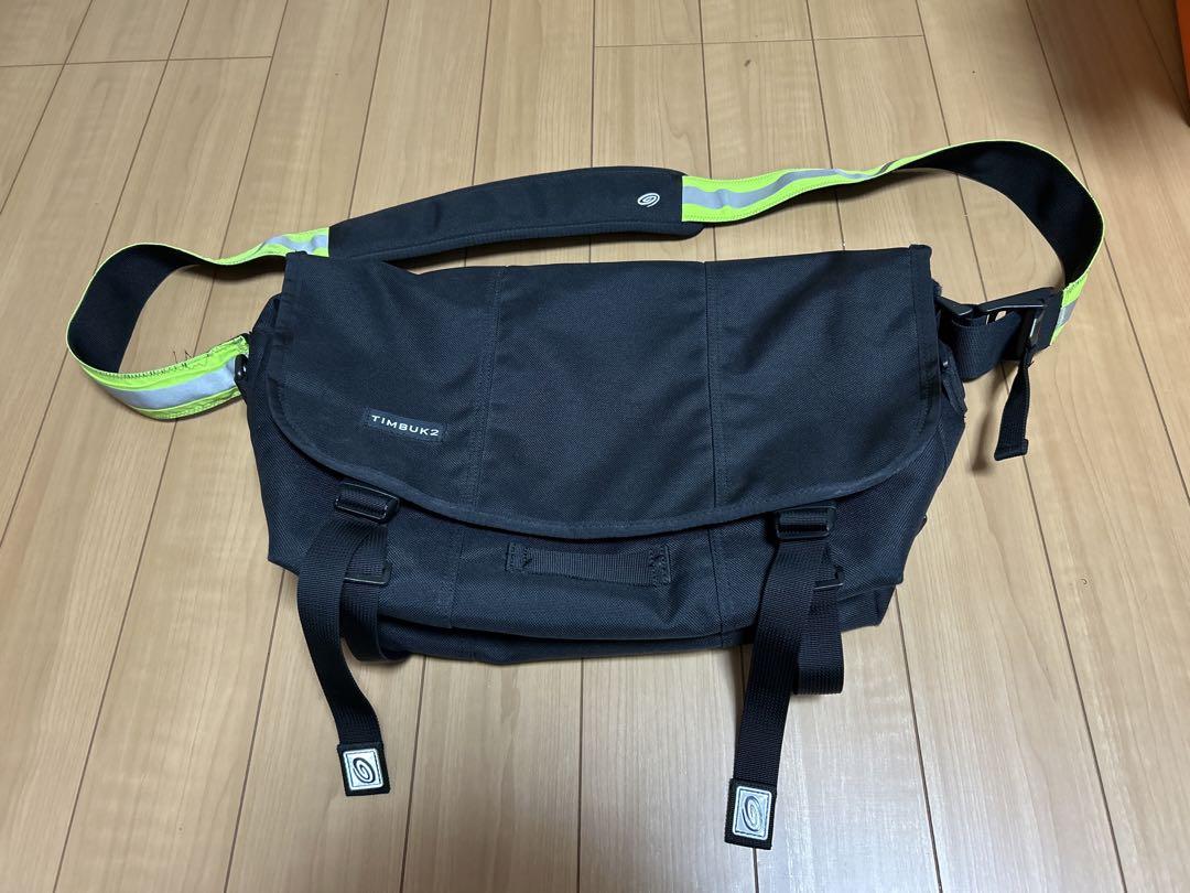 TIMBUK2 メッセンジャーバッグ cordura M ブラック