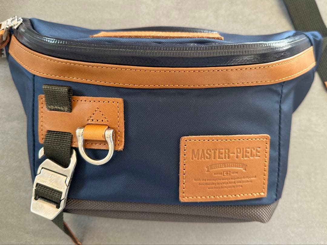 master-piece ボディバッグMaster-piece