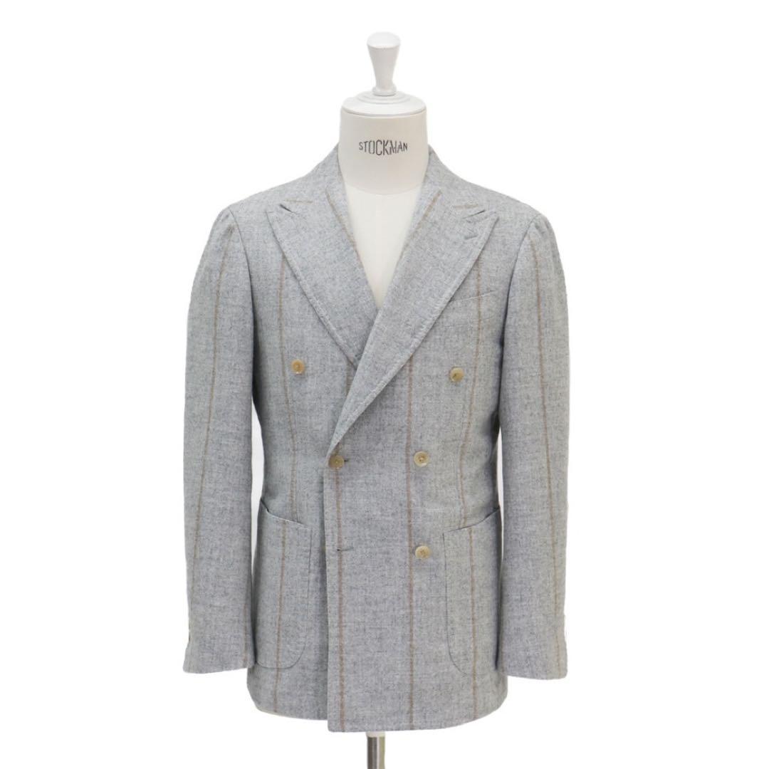 リングヂャケットマイスター ダブルジャケット サイズ48 アルパカ58L RING JACKET MEISTER