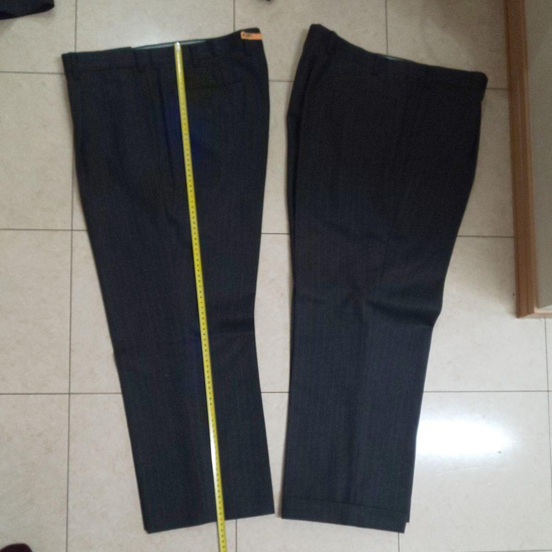 値下げ[美品] メンズセットアップ スーツ ブレザーとパンツ２本