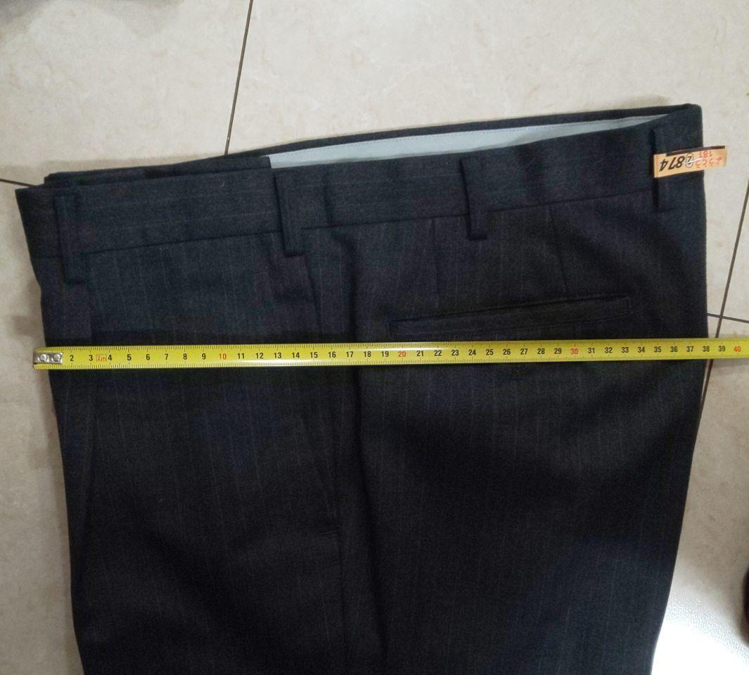 値下げ[美品] メンズセットアップ スーツ ブレザーとパンツ２本