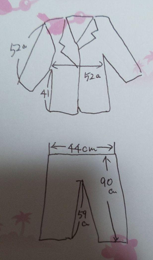 値下げ[美品] メンズセットアップ スーツ ブレザーとパンツ２本