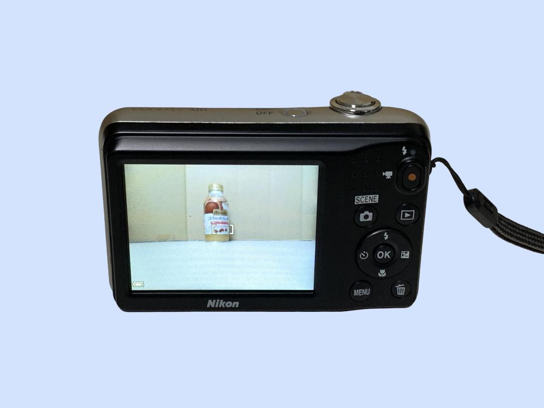 M6743 Nikon ニコン COOLPIX A10 コンパクトデジタルカメラ