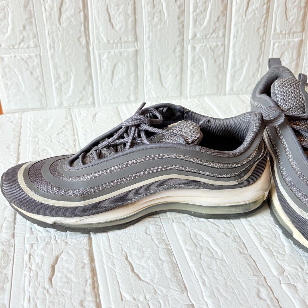 Nike AIR MAX グレー27cm 人気❣️NIKE ナイキ AIR MAX エアマックス グレー 27cm - メルカリ