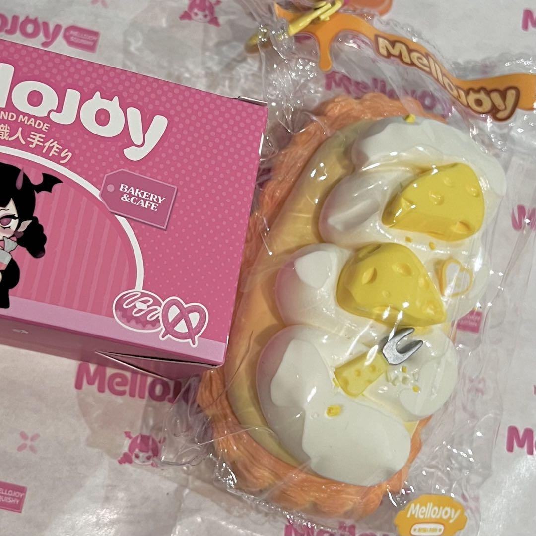 mellojoy スクイーズ　タルト二点セット mellojoy スクイーズ フィンガータルト クリームチーズ もち