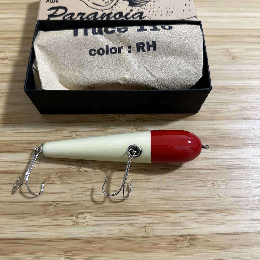 ブランド通販 新品】パラノイアスピットラット14kcd オリカラ箱付き値下げしました ルアー・フライ