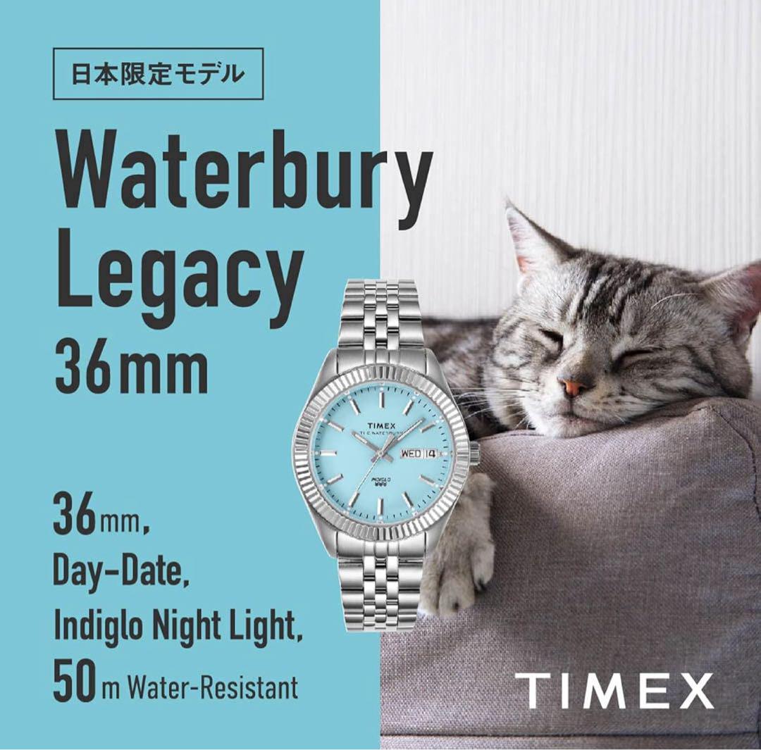 新品未使用 タイメックス/ウォーターベリーレガシー 36mm