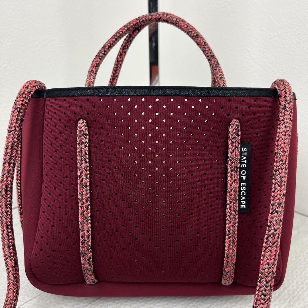 極美品✨ state of escape ハンドバッグ ショルダー 2way