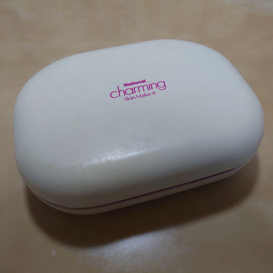 値下げ！】ナショナル 美顔器 スキンメイクチャーミング 乾電池付 動作 