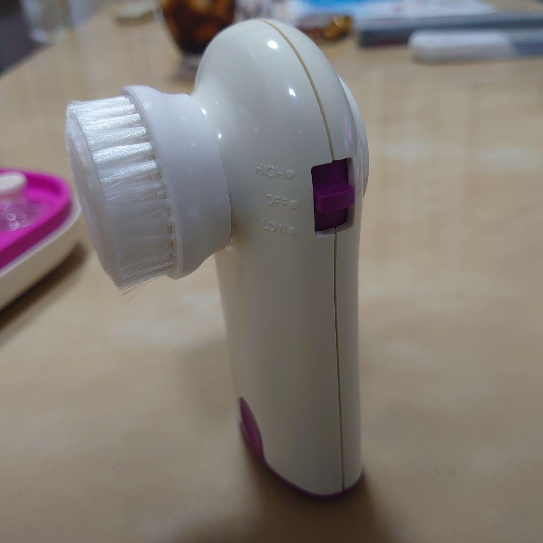 値下げ！】ナショナル 美顔器 スキンメイクチャーミング 乾電池付 動作 