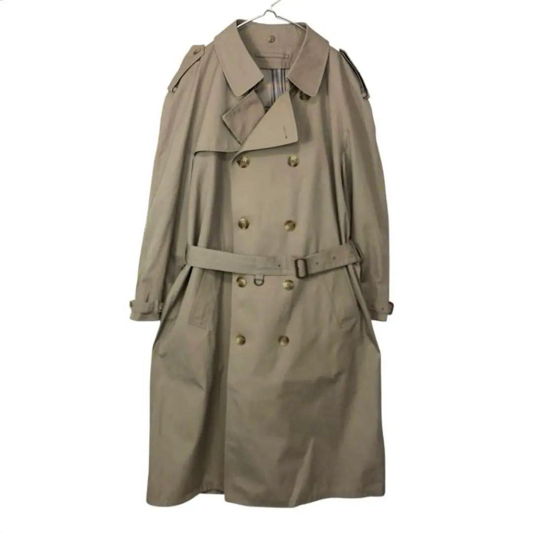 80s Brooks Brothers トレンチコートタイロッケン ライナー付 80s Brooks Brothers トレンチコートタイロッケン ライナー付