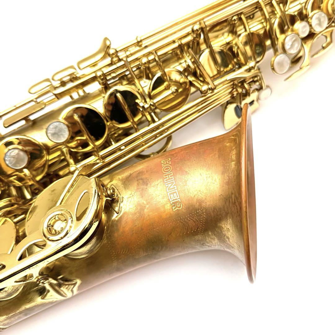 【希少】HOHNER A5650 アルトサックス 調子:E♭