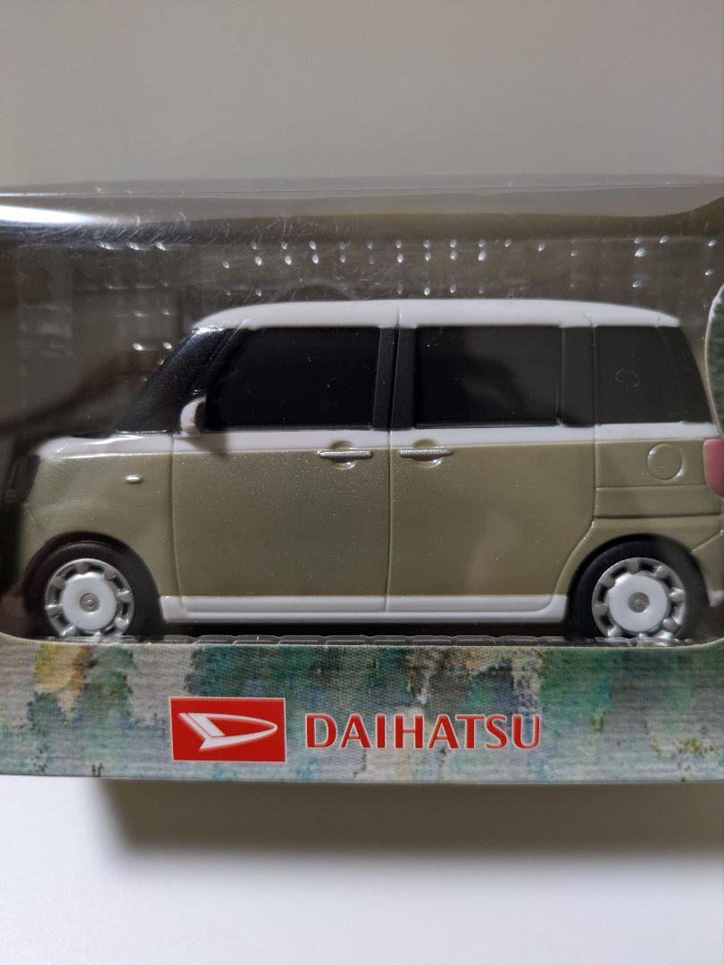 非売品　初代　ダイハツ キャンバス canbus プルバックカー