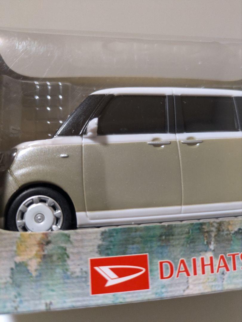 非売品　初代　ダイハツ キャンバス canbus プルバックカー