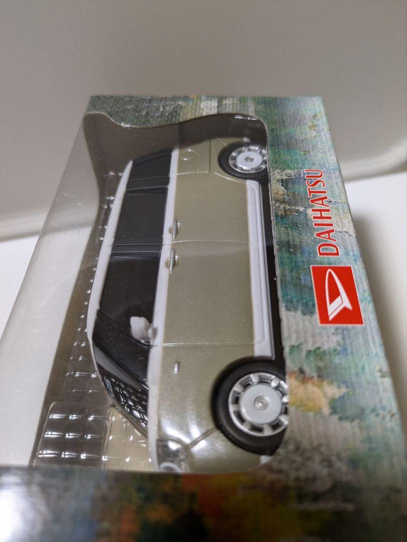 非売品　初代　ダイハツ キャンバス canbus プルバックカー