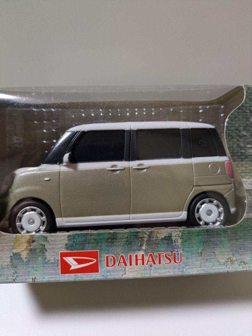 非売品　初代　ダイハツ キャンバス canbus プルバックカー