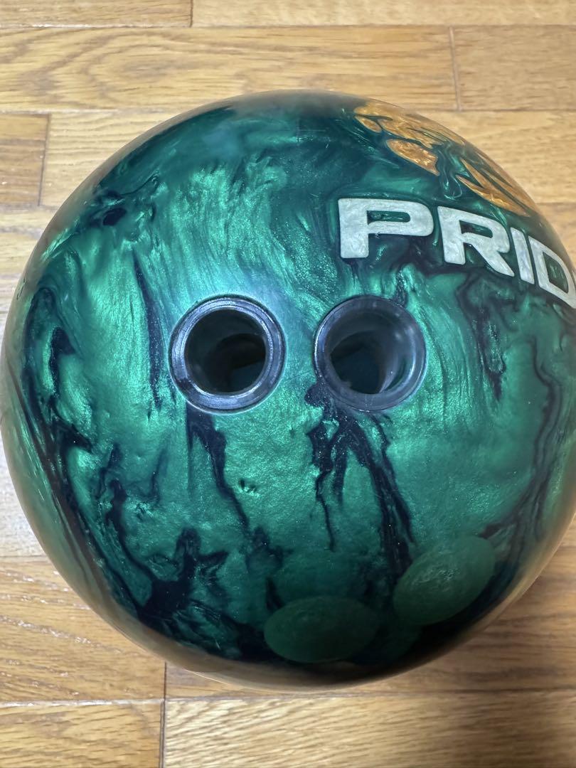 PRIDE エンパイア　15ポンド　サムレス　ボウリングボール PRIDE エンパイア 15ポンド サムレス ボウリングボール - メルカリ