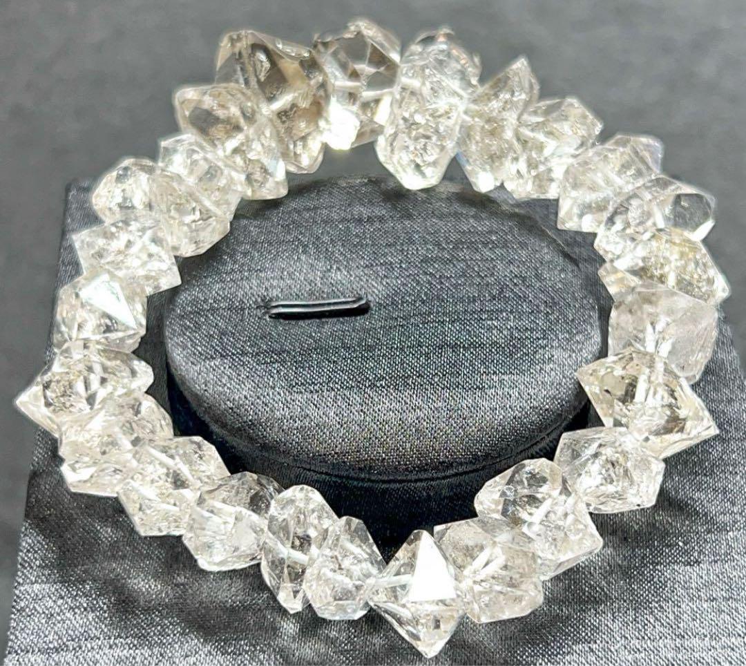 ✴️圧巻❣️ 超大粒❣️ ハーキマーダイヤモンド水晶　天然石　水晶