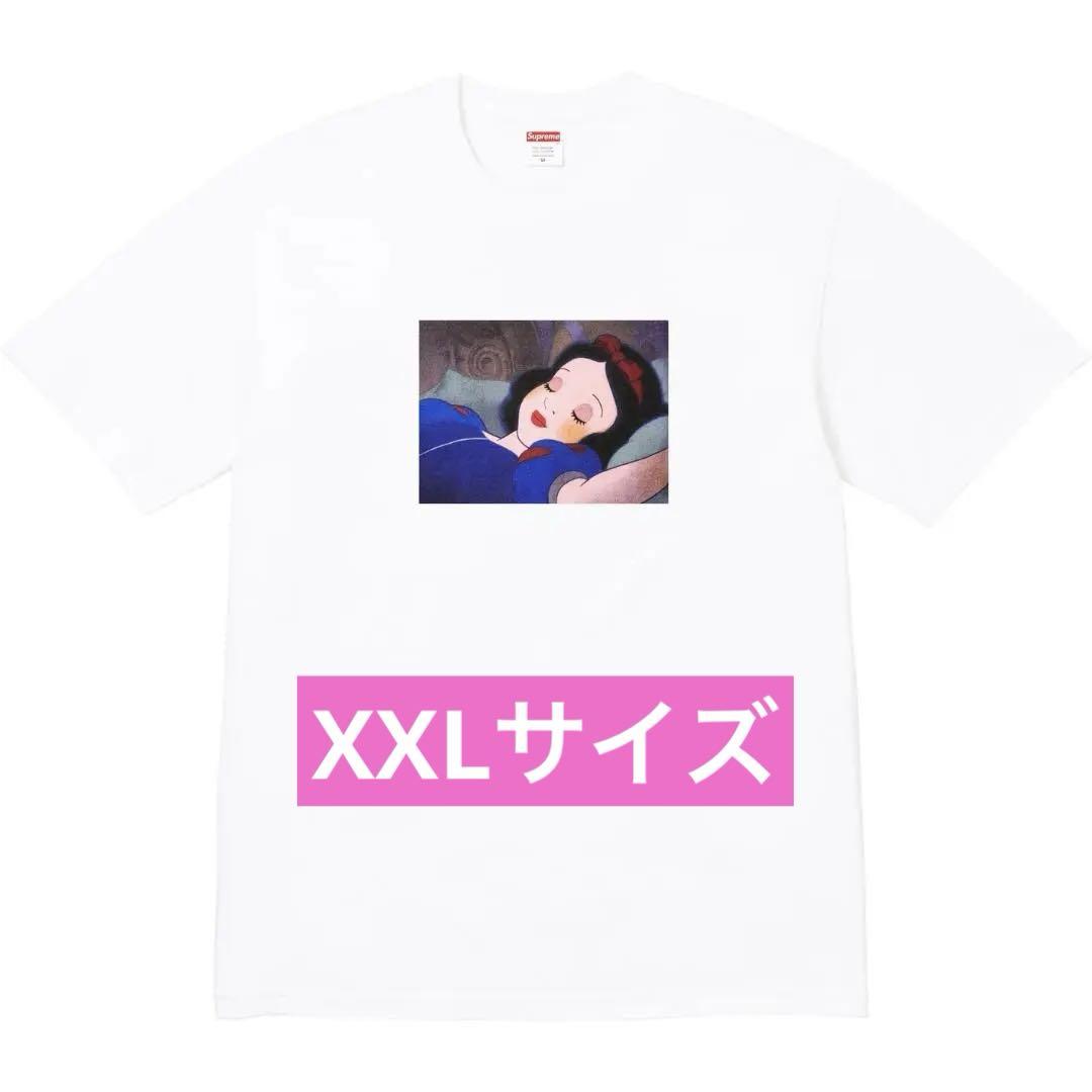 XXL Supreme Snow White Tee ホワイト 白雪姫