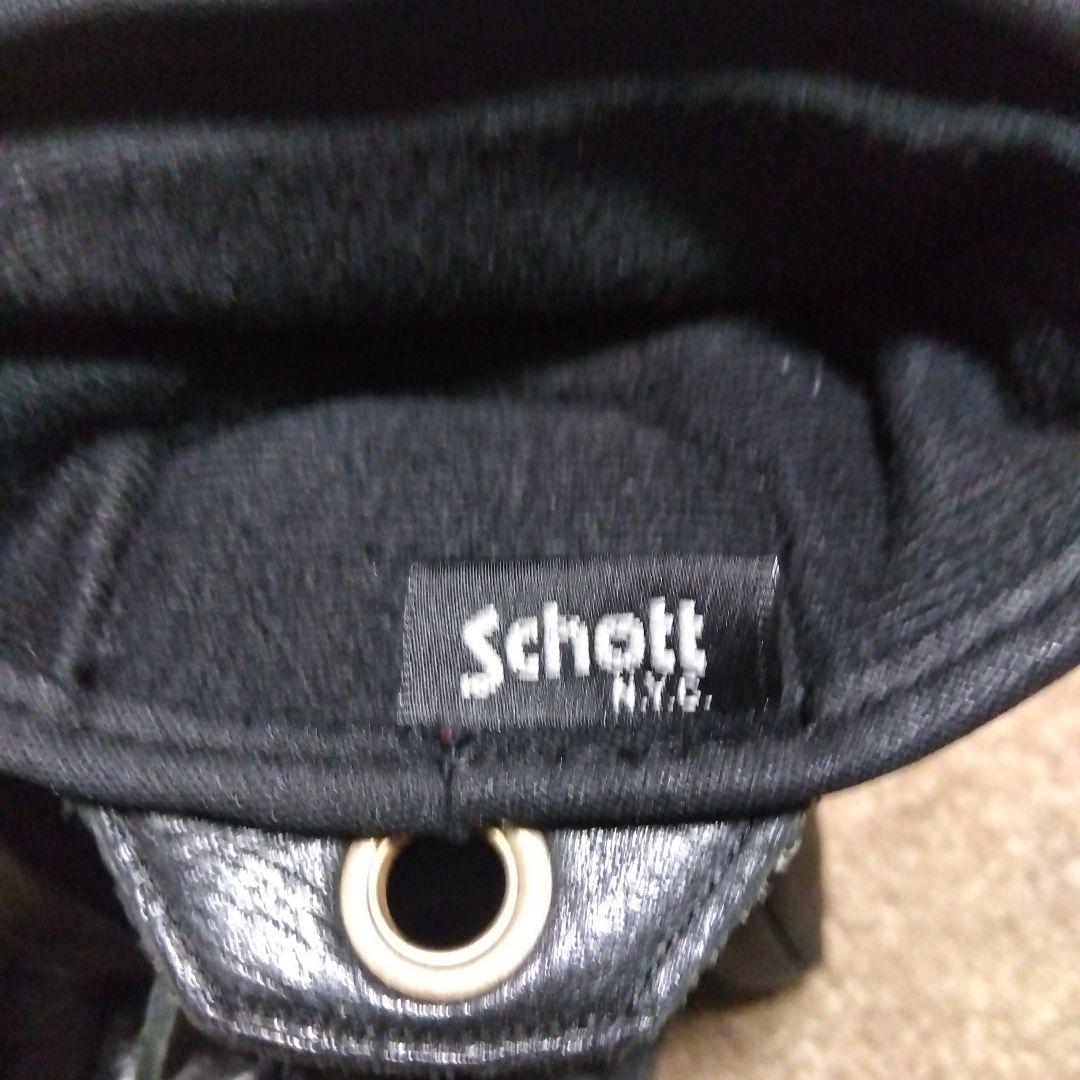 Ｌサイズ Schott レザー グローブ