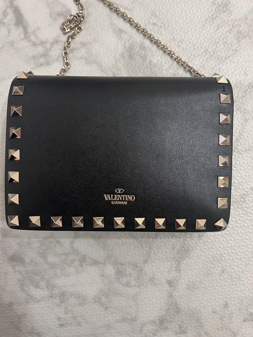 VALENTINO チェーンウォレット