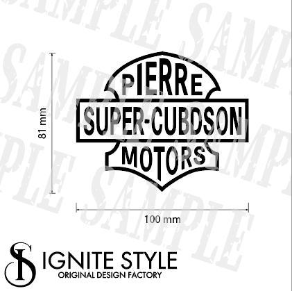 pierremotors様専用　カッティングステッカー　m54721970092
