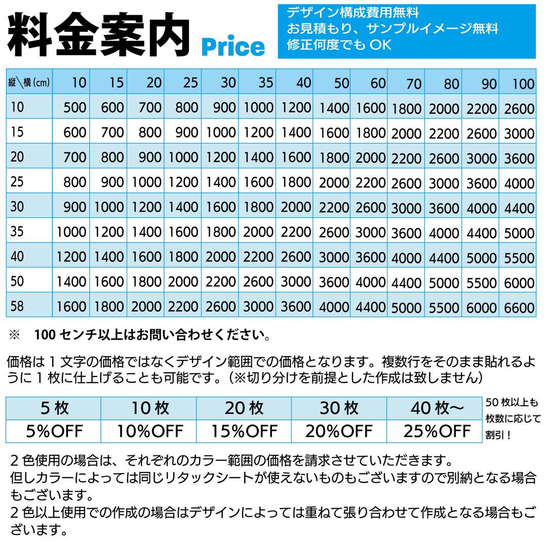 pierremotors様専用　カッティングステッカー　m54721970092