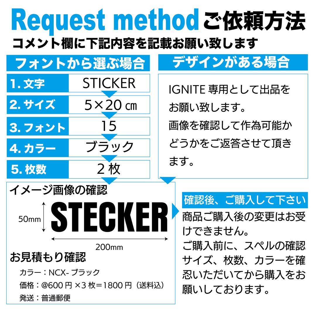 pierremotors様専用　カッティングステッカー　m54721970092