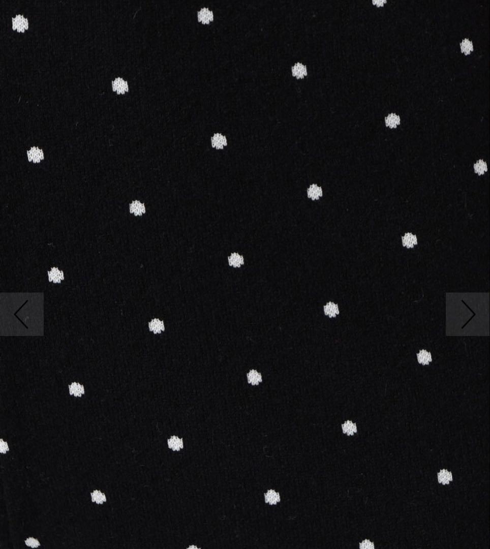 ドットジャカードパンツ SIZE