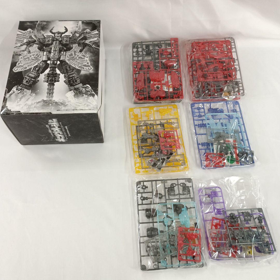 ミニプラ シュゴッド合体シリーズPB