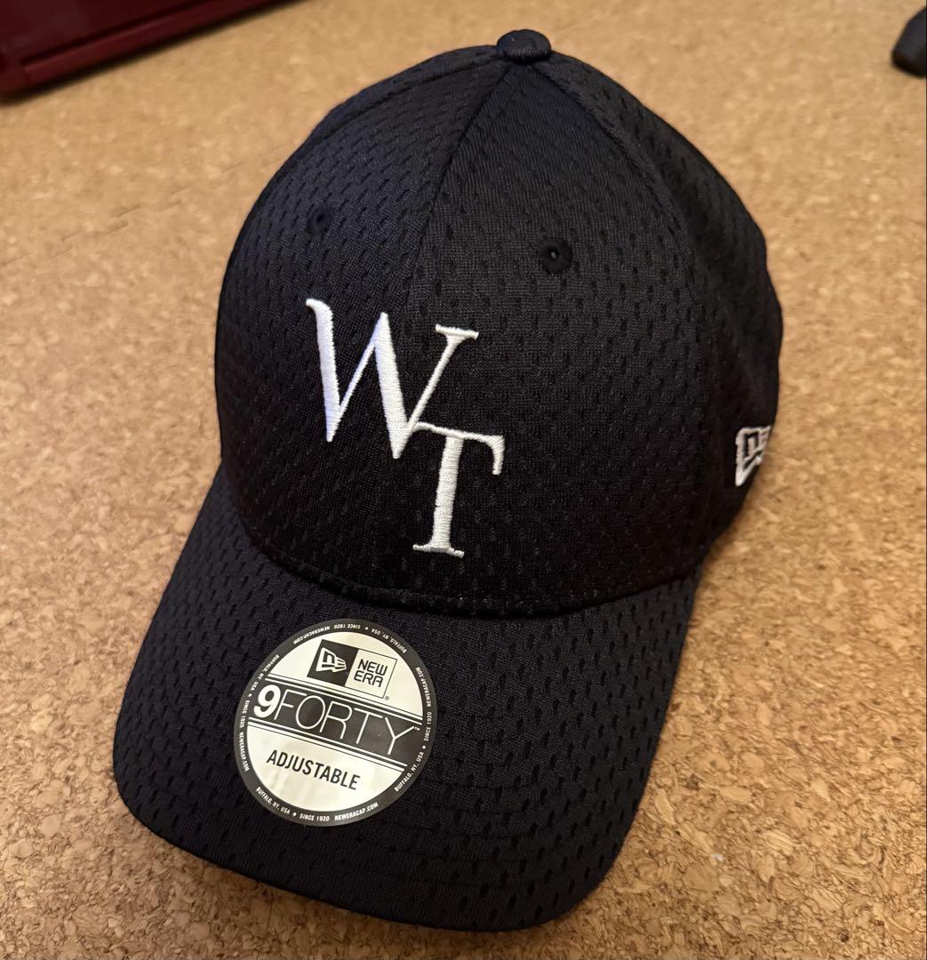 WTAPS 9Forty Cap Poly Mesh New era BLACK