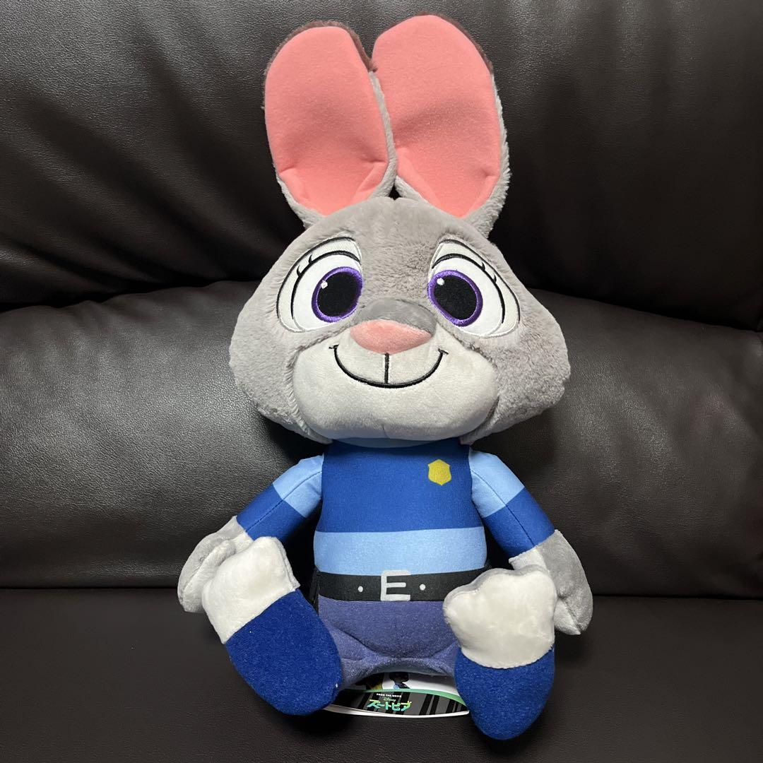 ジュディ　ホップス ぬいぐるみ ズートピア Disney100 100周年 ディズニーストア ジュディ・ホップス ぬいぐるみ ズートピア