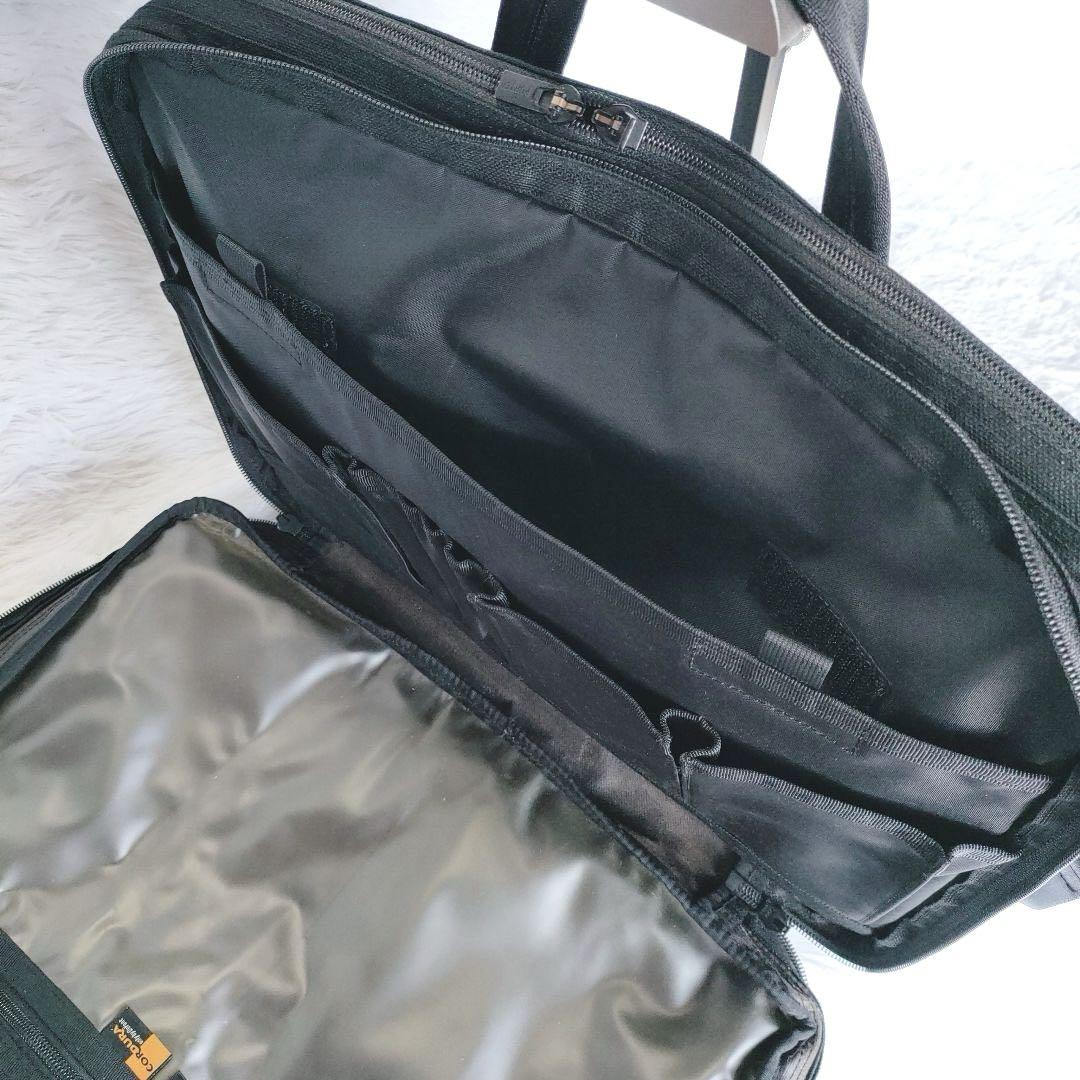 【極美品】PORTER ポーター ブリーフケース ビジネスバッグ 2層 2WAY