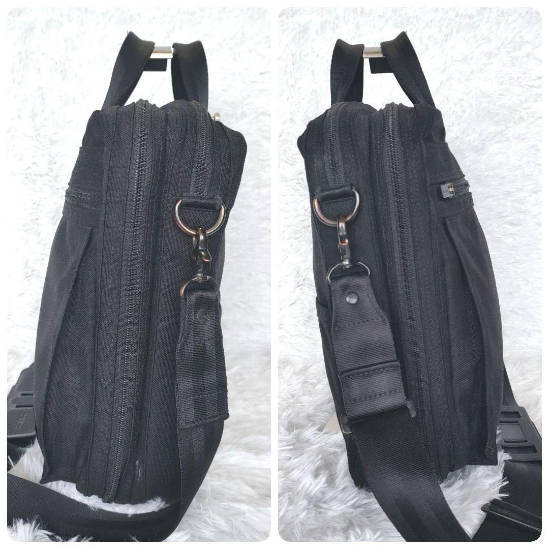 【極美品】PORTER ポーター ブリーフケース ビジネスバッグ 2層 2WAY
