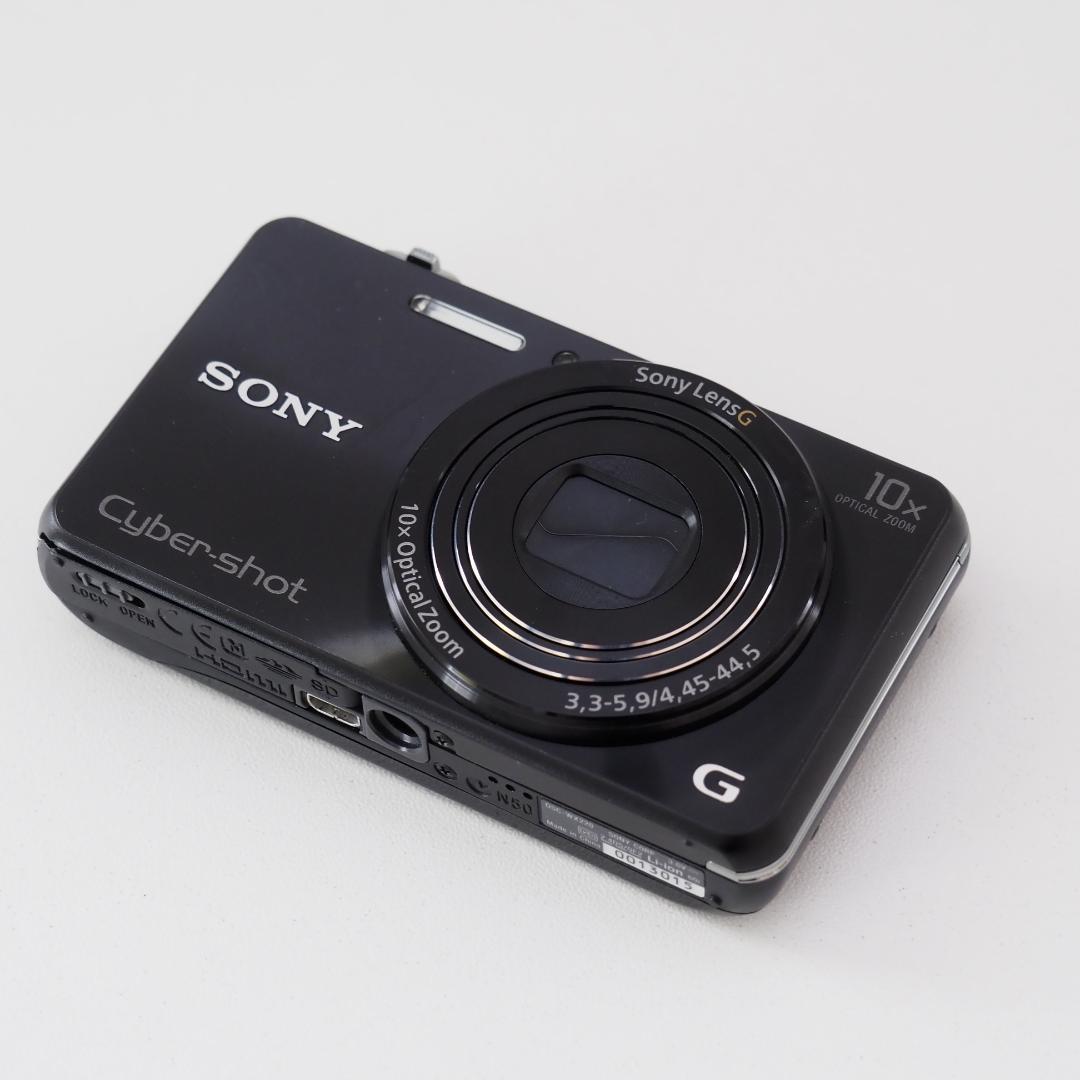 ソニー SONY コンパクト デジタルカメラ DSC-WX220 ブラック