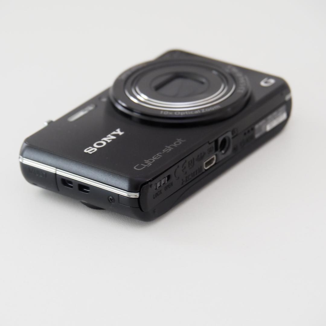ソニー SONY コンパクト デジタルカメラ DSC-WX220 ブラック
