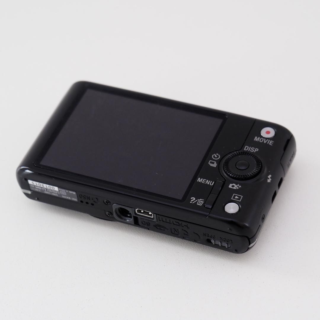 ソニー SONY コンパクト デジタルカメラ DSC-WX220 ブラック