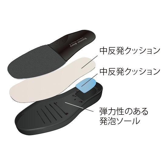 新品タグ付き 軽量 レザーサンダル 濃茶 26.5cm 4Eワイズ