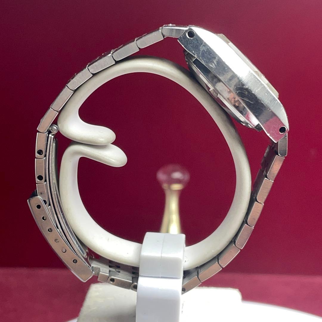 70s SEIKO AUTOMATIC アイスシルバー絹目文字盤 純正SSブレス 70s SEIKO AUTOMATIC アイスシルバー絹目文字盤 純正SSブレス
