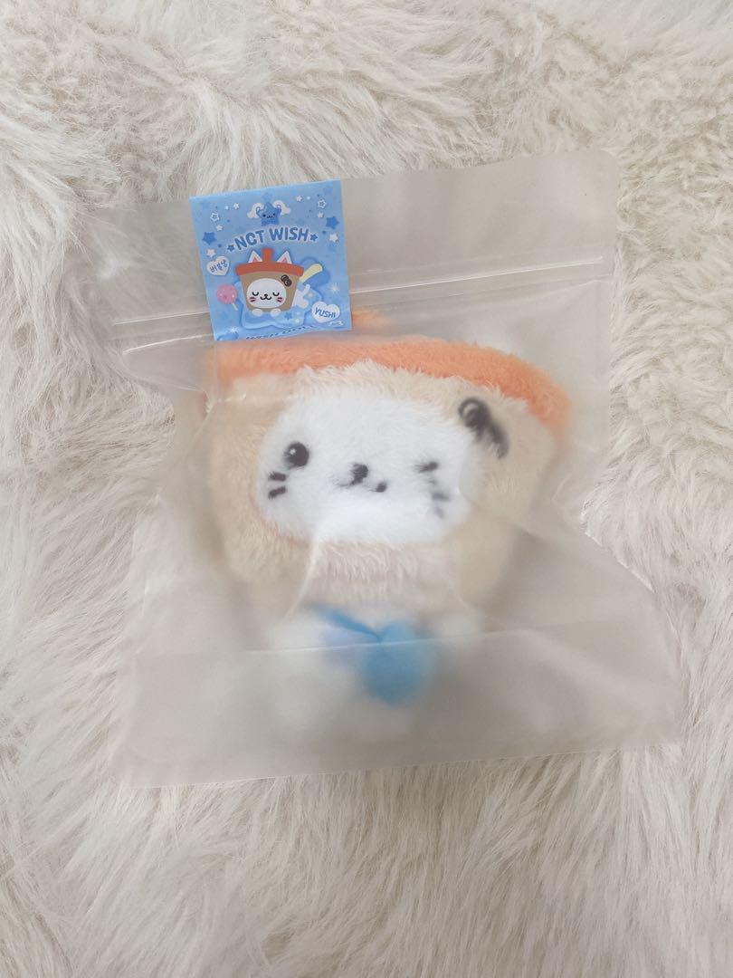 NCT WISH WISH DOLL バブルニャン ぬいぐるみ ユウシ - メルカリ