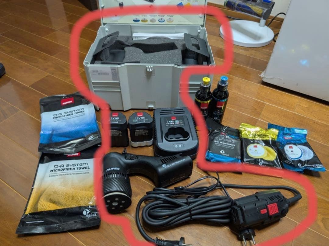 RUPES HLR75 Mini インパクトドライバー 18V