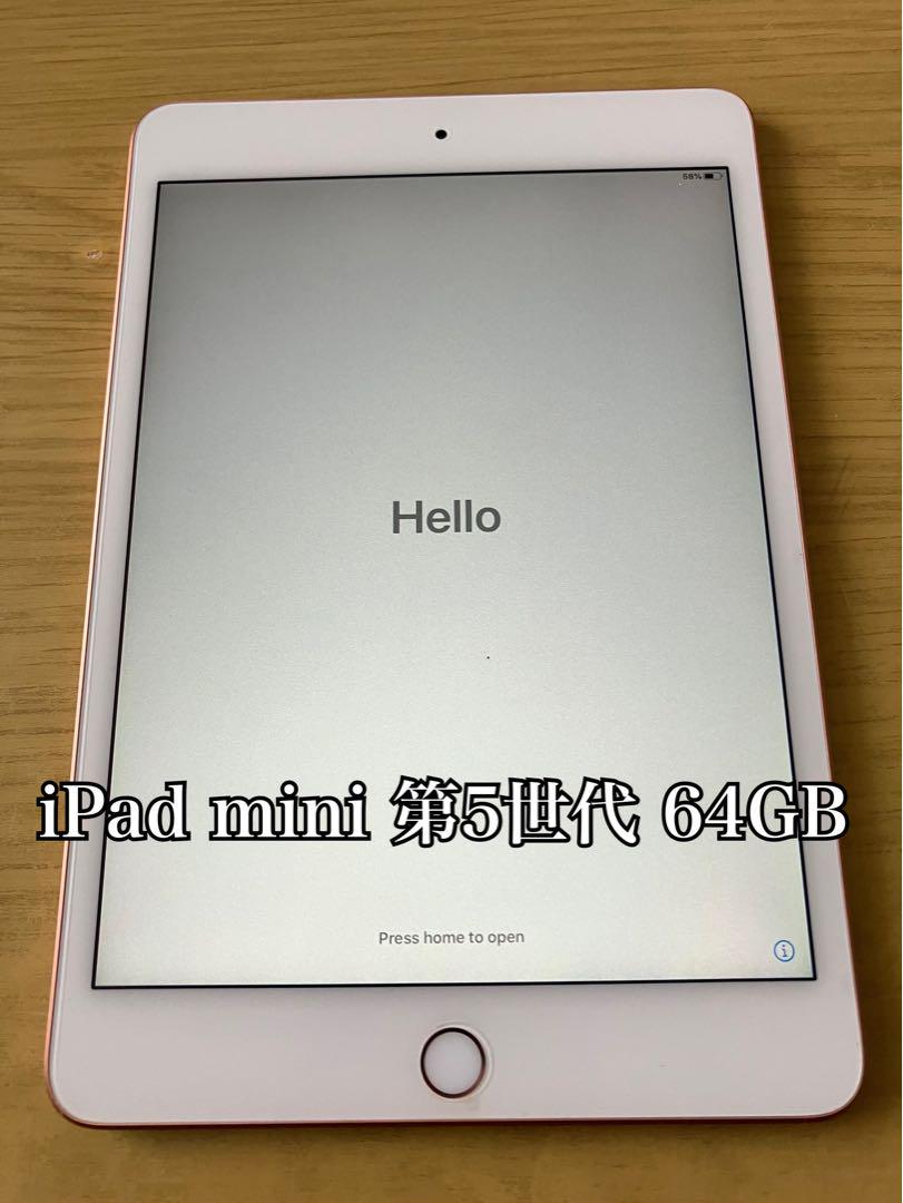 iPad mini 第5世代 64GB バッテリー最大容量確認