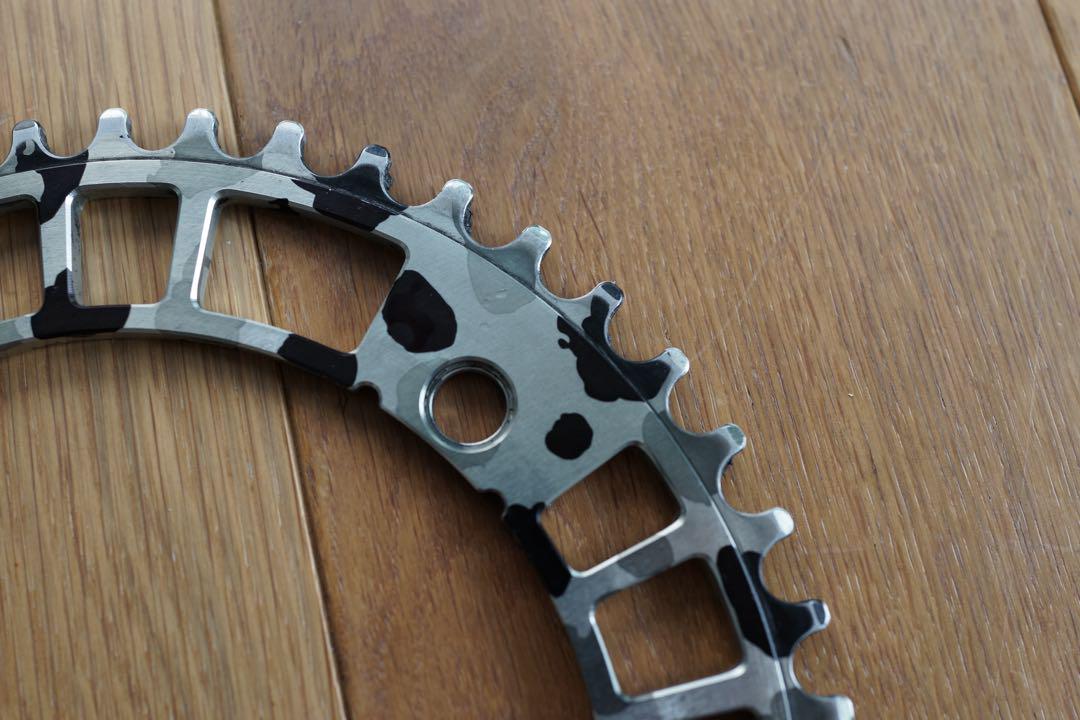aarn track chainring 47T CAMO PCD144