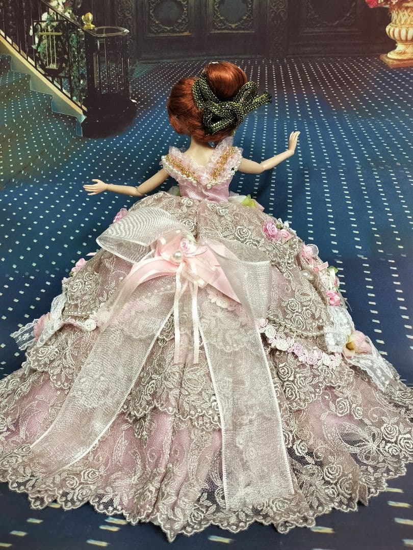 インテグリティトイズドール本体 ドレスセット目立った傷や汚れなし