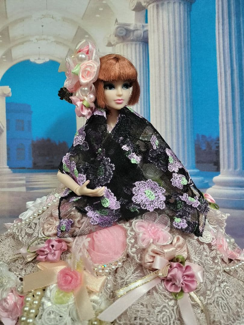 インテグリティトイズドール本体 ドレスセット目立った傷や汚れなし